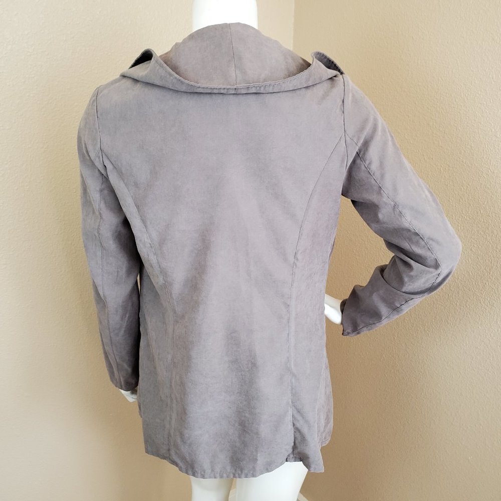 Glamorous Cascading Open Front Long Slv Cardigan - image 4